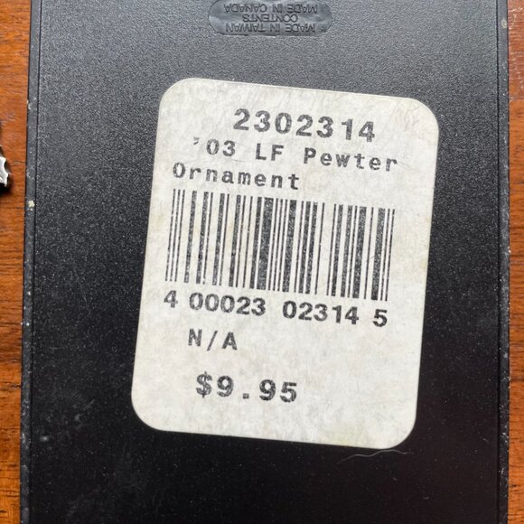 Lambeau Field Pewter Ornament | Original Box | Green Bay Packers Collectible - Picture 3 of 3